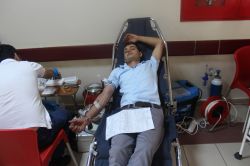 Kâhta Devlet Hastanesinde kan alma merkezi açıldı