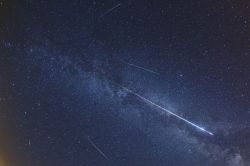 Bugün ve yarın meteor yağmurunu izleyebilirsiniz