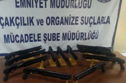 Batman’da ‘silah ticareti’ baskını