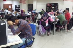 Batman’da öğrencilerden kütüphanelere rağbet