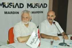 Rektörden işadamlarına “Helal kazanç” uyarısı