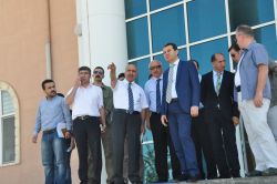 Batman Valisi üniversitede incelemelerde bulundu