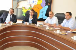 Sağlık Bakanlığı heyeti Van'dan ayrıldı