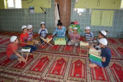 Kur’an dersleri tatilden sonra da devam edecek