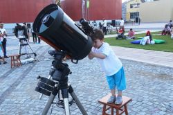 Kocaeli’de  “Gökyüzü Gözlem Şenliği’ düzenlendi