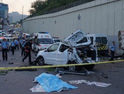 Çağlayan'da Trafik Kazası: 3 Ölü