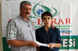 İHO EBRAR’dan yetim öğrencilere destek