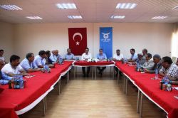 Diyarbakır’da besiciler ile toplantı yapıldı