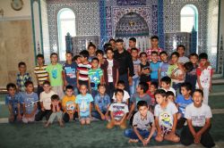 Midyatlı  çocuklar Kur'an’ı gönüllerine yazdı