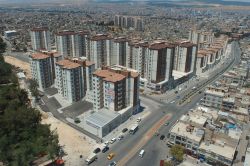 Gaziantepli müteahhitler  inşaatları durdurdu