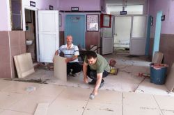 Okul müdüründen örnek davranış