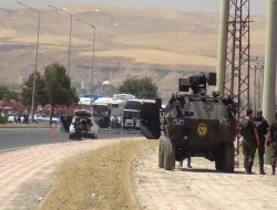 Batman'daki araçta 300 kilo bomba