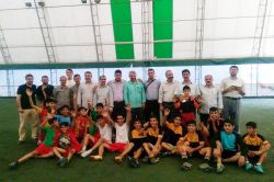 Kzıltepe Kur'an Kursları arası futbol turnuvası sona erdi