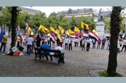 Hollanda’da Rabia protestosu