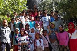 Kur’an kursu öğrencileri piknikte buluştu