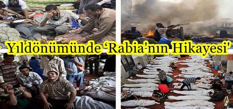 Yıldönümünde ‘Rabia'nın Hikayesi'