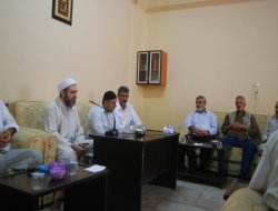 HÜDA PAR Çınar’da katledilen İbrahim Turan’ın taziyesine katıldı