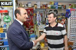 Yıldırım esnafına ruhsat kolaylığı