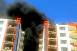 Diyarbakır’da korkutan yangın