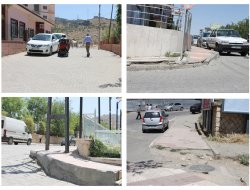 Engellilerin kaldırım çilesi