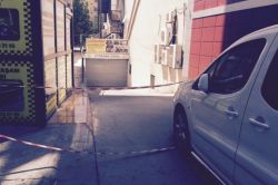 Batman’da bir AVM güvenlik nedeniyle oto parkını kapattı