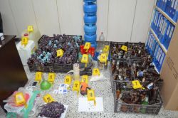 Tarsus'ta patlayıcı ele geçirildi