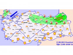 Bu haftada sıcaklar bunaltmaya devam edecek