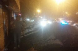 Dikkatsizlik kazaya neden oldu