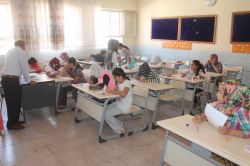 Kızıltepe’de Kur’an Kursu öğrencileri arası bilgi yarışması