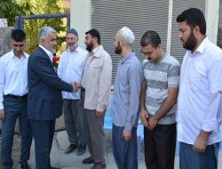 Yapicioglu taziya malbata Varol ziyaret kir