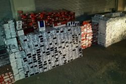 Batman’da 26 bin 900 paket kaçak sigara ele geçirildi