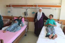 Hastalıkları teşhis edilemeyen aile hastaneye yatırıldı