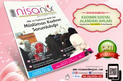 Nisanur Dergisi Ağustos sayısı çıktı