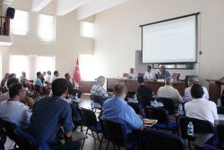 UKOME Ağustos Ayı toplantısı