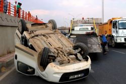 Diyarbakır’da trafik kazası: 2 yaralı