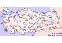 Türkiye genelinde hava durumu