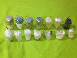 Diyarbakır’da el yapımı bomba ele geçirildi