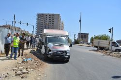 Batman’da trafik kazası: 1 yaralı