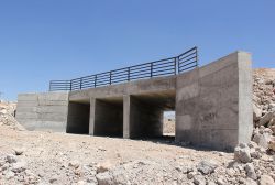 Yeni köprünün yapımına başlandı