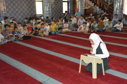 Viranşehir’de Yaz Kur’an Kursları aona erdi