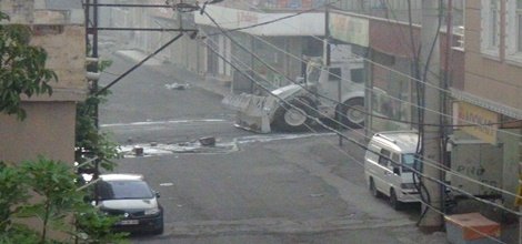 Silvan'daki sokağa çıkma yasağı