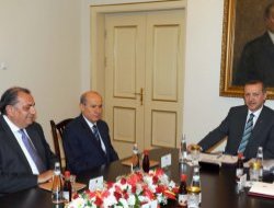 Erdoğan ve Bahçeli'nin Suriye zirvesi