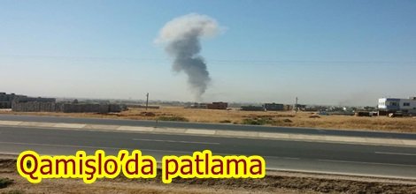 Qamişlo’da patlama