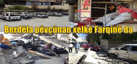 Berdêla pêvçûnan xelkê Farqînê da