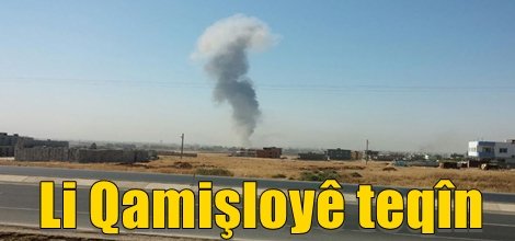 Li Qamişloyê teqîn