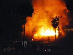 Bitlis Bölge Trafik Müdürlüğü'ne saldırı