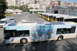 İETT’den güneş panelli otobüs