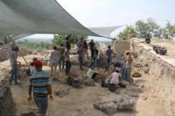 Tatarlı Höyük kazıları başladı