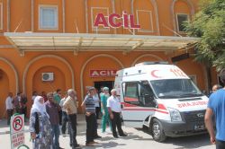 Benzin yüklü TIR’da alev aldı: 2 yaralı