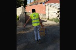 Ağrı Beşir-Der’den muhtaç ailelere yardım